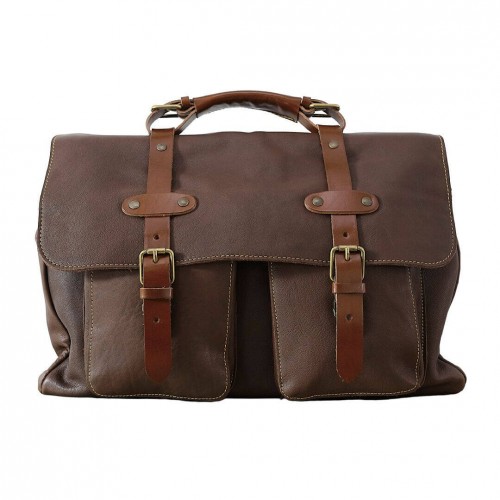 BAGAGE CUIR BRUN| St Exupéry 